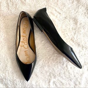 Sam Edelman • Rae Leather Pointed Flats